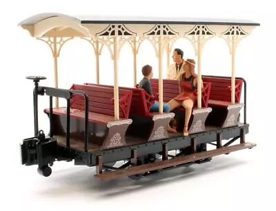 Lgb 'g' Gauge Sightseeing Car With Fitted Figurines • £59.50