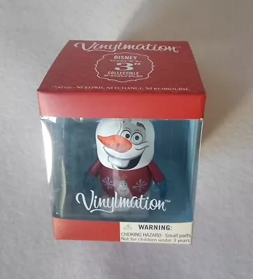 Limited Edition Frozen Olaf - Christmas Jumper Disney Vinylmation New In Box  • $6.20