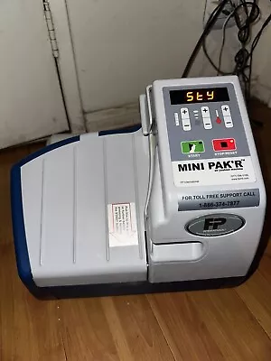 Mini Pak'r Air Pillow Cushion Bubble Wrap Machine Packaging Pakr Inflator Maker • $450