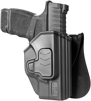 OWB Handgun Holster For Springfield XD45 XD9/40/45 Paddle Belt Molle Pistol RH • $21.99