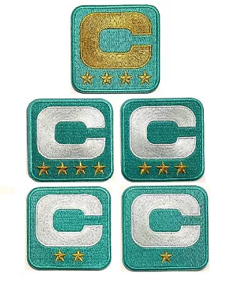 Miami Dolphins Captain C Patch • $14.95