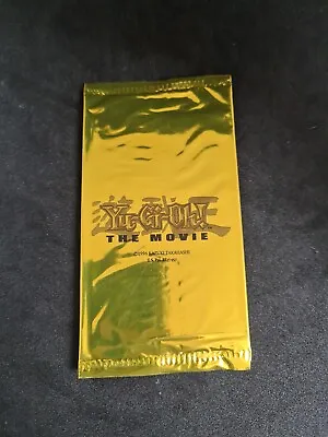 The Movie 2004 Gold Promo Booster Pack Factory Sealed YuGiOh • £8