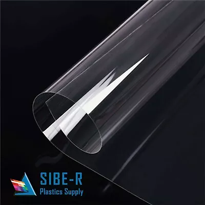 Clear PETG Plastic Sheets .060  X 24 X 48  Polyester Sheet RC Hobby Vacuum Form^ • $37.13