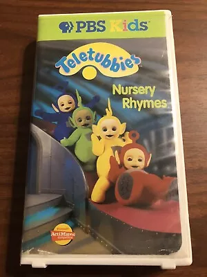Teletubbies - Nursery Rhymes (VHS 1998) Volume 3  • $5