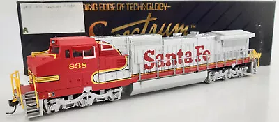 Bachmann Spectrum Dash 8-40cw Santa Fe #838 Very Good Runner + Cond Boxed Ho(gw) • $52