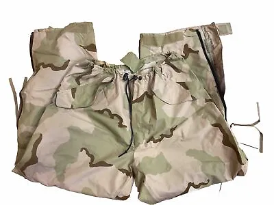 Military Pants Mens LARGE/LONG Trousers Cold Weather Camouflage GORE-Seam • $30