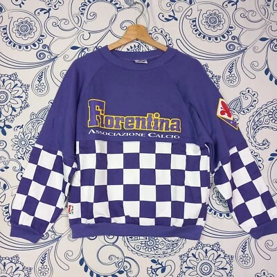 Fanion Vintage Fiorentina – Rare, Collection Football Italien, Pennant Gagliardetto