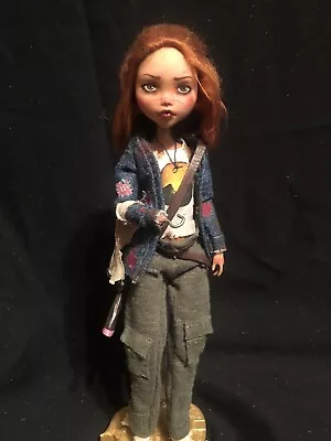 Apocalypse Survivor ￼Custom Ooak Monster High Doll • $90