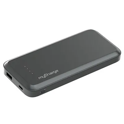 MyCharge Power+Plug 10000mAh 12W Rechargeable USB-C & USB-A Portable Power Bank • $26.39