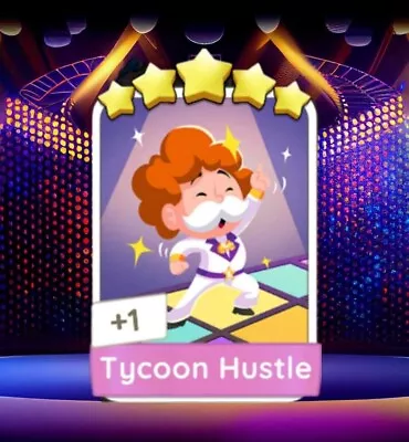 Tycoon Hustle 5⭐️ - Monopoly Go! (Fast Delivery ⚡️) • $8