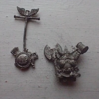£24.99 • Buy Citadel Warhammer Classic 90s Reg Renown RRD1 Bugman Dwarf Ranger Leader Bugman