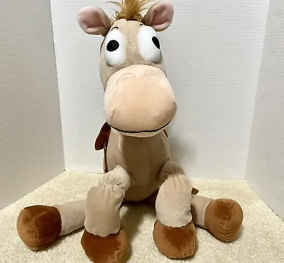 Disney Parks Bullseye Horse Toy Story Large 21  Plush Stuffed Animal • £11.57