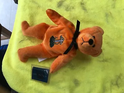 Holy Bear - Vintage 1999 Limited Edition Orange Bear With Holy Bible  • £20