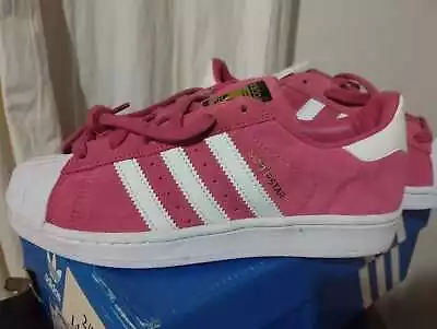 Zapatilla  De NiÑo/a  Adidas Superstar Talle Us45 Uk4 Eur36  2/3 Cm23  2520 • $89