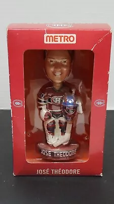 Vintage Metro Jose Theodore Montreal Canadiens Bobble Head AC-708 • $11.99