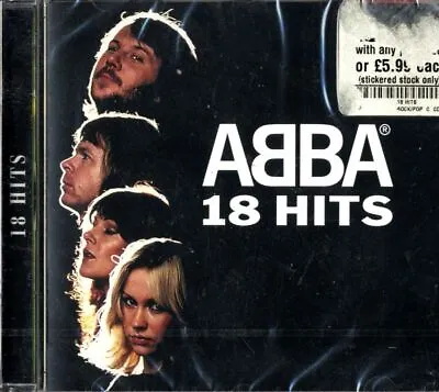 Abba(CD Album)18 Hits-Polar-EU-2005--New • £6.99