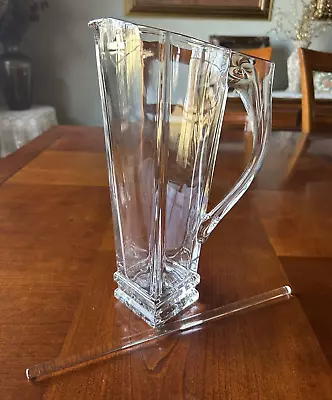 New Quattro Godinger Shannon Crystal Designs Ireland Martini Pitcher W/Stirrer • $48.99