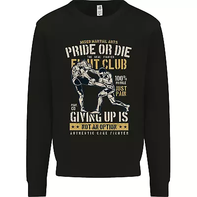 Pride MMA Muay Thai Mixed Martial Arts Mens Sweatshirt Jumper • $26.51