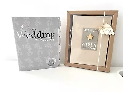 Me To You Wedding Planner Book & Hen Night Photo Album Book – PERFECT GIFTS • £4