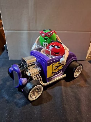 Vintage M&M's Rebel Without A Clue - Hot Rod Car - Candy Dispenser - USED • $26