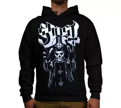 GHOST BAND HOODIES BLACK MEN's SIZES • $27.99