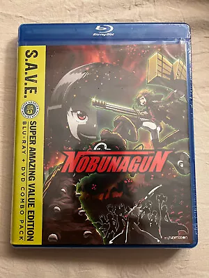 $20 • Buy Nobunagun Anime The Complete Series S.A.V.E Blu-ray ENGLISH DUB BRAND NEW SEALED