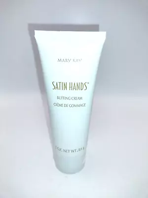 Mary Kay Satin Hands Buffing Cream 3 Oz Size • $15.99