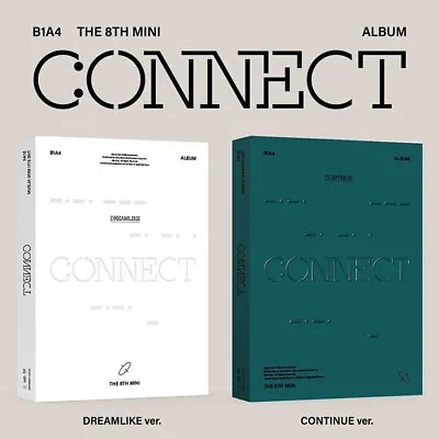 B1A4 CONNECT 8th Mini Album 2 Ver SET/2CD+2 Photo Book+2Poster+8 Card+2Film+2POB • $49.03