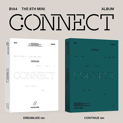 B1A4 [CONNECT] 8th Mini Album CONTINUE CD+Book+Poster+3Card+Frame+Message+POB • $27.24