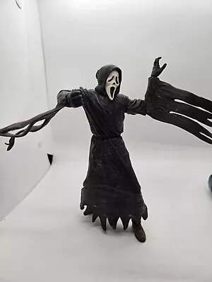 1999 McFARLANE Toys MOVIE MANIACS 2 Scream GHOSTFACE Loose 7  Action Figure • $14