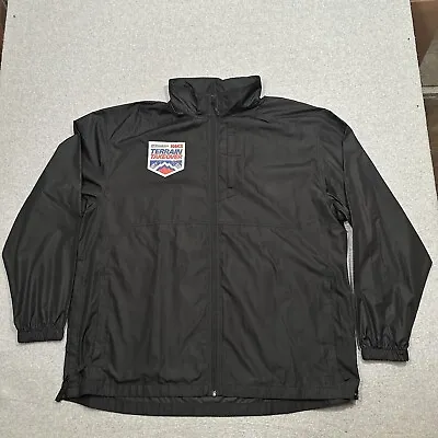 5.11 Tactical Men’s Black Full Zip Packable Operator Hooded Jacket Size 2XL • $55