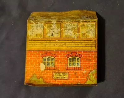 Hornby Tin Plate Signal Box O Gauge Model Railway Layout  • £3.99