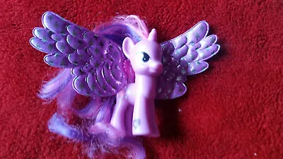 My Little Pony Princess Twilight Sparkle Big Wings  Pony Figure   3 Inch  • £7