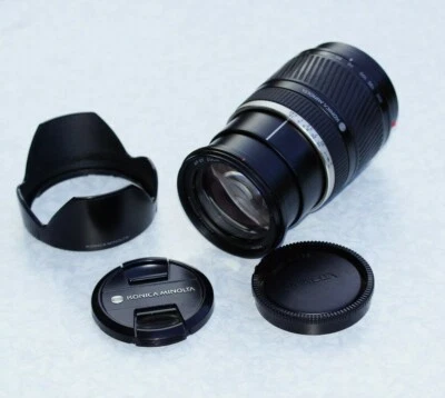 $99 • Buy Minolta AF DT 18-200mm F/3.5-6.3 D Lens - Sony SLT / DSLR Minolta A Mount Lens