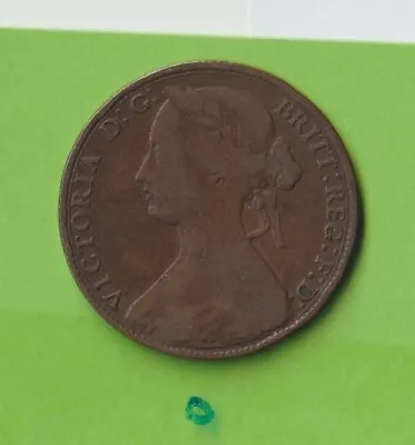 Queen Victoria Penny 1861      -#212 • £10