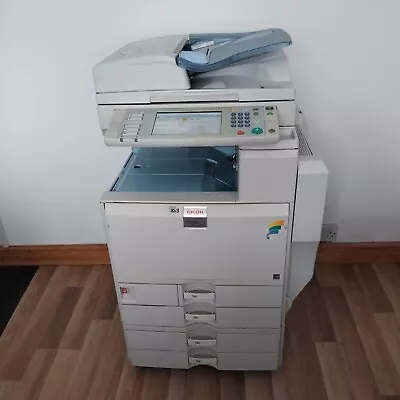 Colour Copier And  Printer & Scanner Ricoh MPC5000 Photocopier • £145