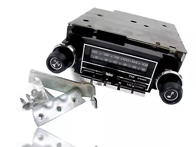 $218.95 • Buy Vintage Delco AM/FM Push Button Radio W/ Knobs 76' Chevrolet # 1015457  Untested