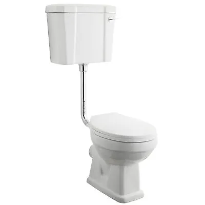 £189.99 • Buy Traditional Carlton Low Level Pan Including Cistern, Toilet Seat, Lever Flush