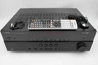 Yamaha Rx V667 7.2 Channel 230w Receiver Hdmi Bundled W/remote And Mic • $115