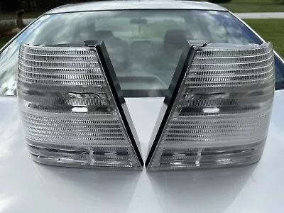 VW Jetta Bora Mkiv Mk4 Sedan All Clear Taillights Crystal Euro VR6 1.8t Fully • $200