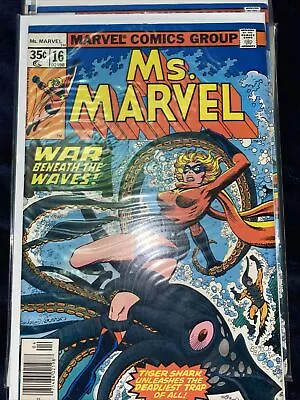 Ms. Marvel #16161617 And 18  1st Mystique Key Comic • $108