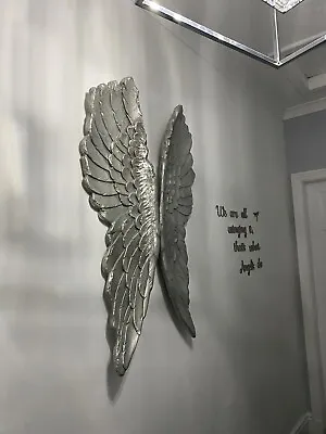 £10 • Buy Large Angel Wings Wall Decor