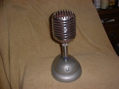 £417.27 • Buy Shure Unidyne 55 Multi Impedance Microphone With S-36 Base, Untest Vintage 1939
