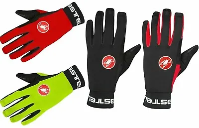 Castelli Thermal Winter Mens Womens Cycling Motorcycle Motorroad Riding Gloves • $35.55