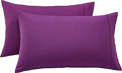 1800 Series Ultra Soft Pillowcases - Set Of 2 Pillow Cases King & Queen Size • $8.45