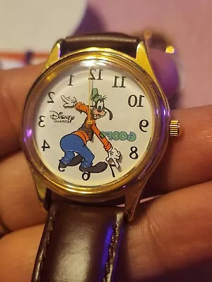 Goofy Watch DISNEY Quartz • $55