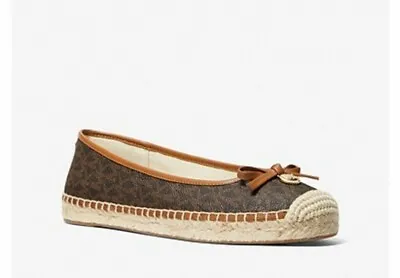 NWT Michael Michael Kors  Lora Logo Slip-on Espadrille • $99