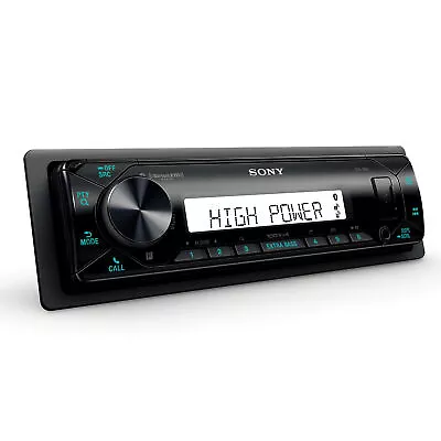 Sony DSX-M80 High Power Marine Media Receiver With Bluetooth Wireless Technology • $208