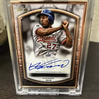 Vladimir Guerrero Auto  5/10 • $25