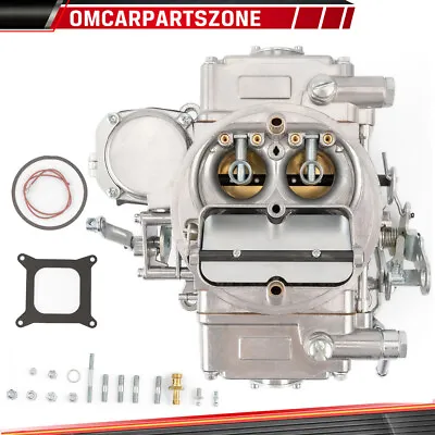 4 Barrel Carburetor 600 CFM Manual Choke 0-1850S 4160 • $241.95